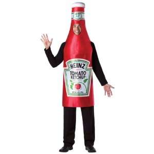  Adult Heinz Classic Ketchup Bottle Costume Health 