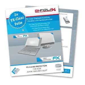  FX Clear Invisible screen protector for Acer Aspire TimelineX 4820T 