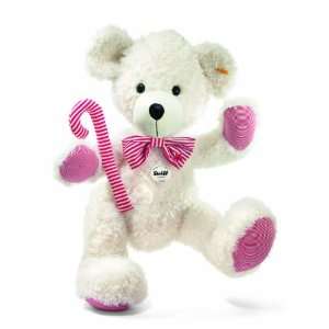  Steiff 2011 Lotte Teddy Bear with Candy Cane: Toys & Games