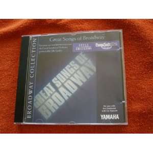  Broadway Collection   Great Songs of Broadway Featuring top vocal 