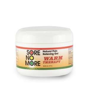   More Natural Warming Pain Relieving Gel, 8 oz.