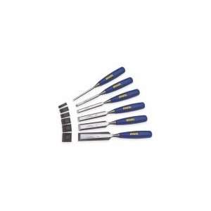  IRWIN M444SB6N Wood Chisel Set,6 PC,1/4 To 1 1/4 In Tip 
