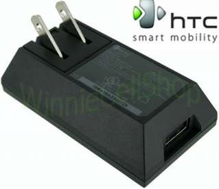   ORIGINAL (Original Equipment Manufacturer) HTC home / travel charger