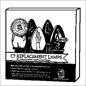  BETHLEHEM C9 REPLACEMENT BULBS: Home Improvement