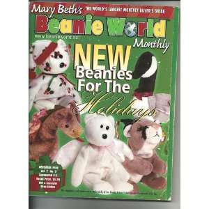 Mary Beths Beanie World Collectors Edition 10 Vol. 2 No. 3 December 