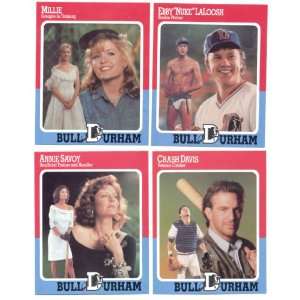  Bull Durham Movie Card Set 
