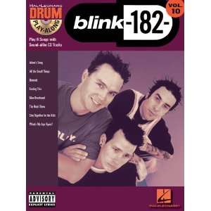  blink 182   Drum Play Along Series Vol. 10   Drum Play 