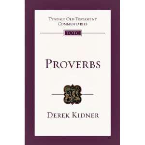   Tyndale Old Testament Commentaries) [Paperback] Derek Kidner Books