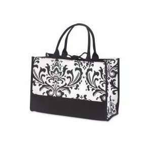  Damask Tote Bag By Buckhead Betties: Home & Kitchen