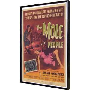  Mole People, The 11x17 Framed Poster: Home & Kitchen