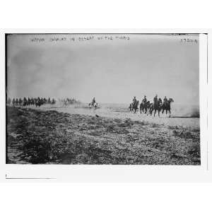  Indian Cavalry in desert on the Tigris