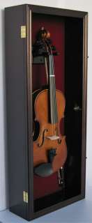  available : MAHOGANY FINISH with a glossy protective coat ( Violin 