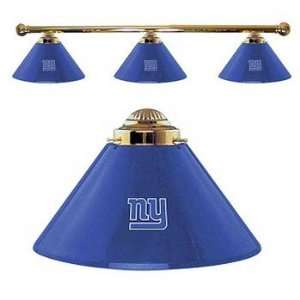   New York Giants NFL 3 Shade Billiard Lamp