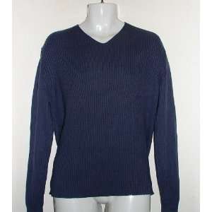   Lauren Purple Label Ribbed Sweater Size Medium: Sports & Outdoors