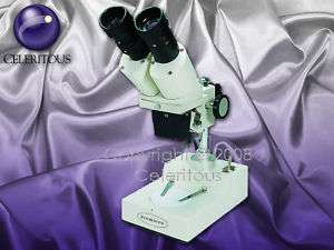 Basic 10X Stereo Inspection / Assembly Microscope  