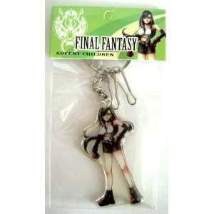 Final Fantasy 7 Tifa Lockhart Acrylic Key Chain Toys 