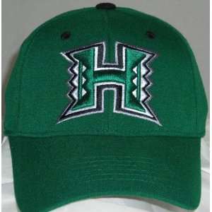  Hawaii Rainbow Warriors Wool Team Color One Fit Hat 