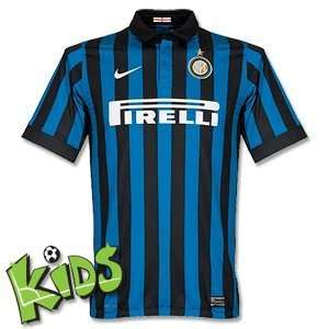  Inter Milan Boys Home Football Shirt 2011 12: Sports 