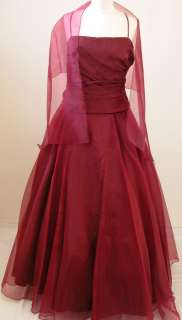 Gorgeous Dress Party Gala Evening Pageant Ball Gown Brand New with 