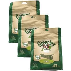 Greenies   3 PACK TEENIE (129 BONES) 
