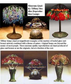 Tiffany Lamp Museum Reproductions