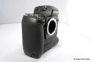 Used Nikon D1 Camera Body only digital SLR (SN 5038263) 0018208252039 
