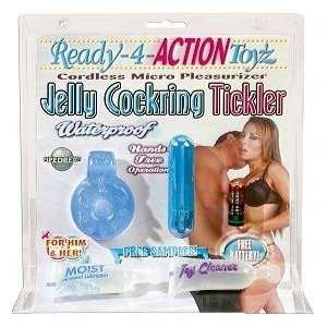  Jelly Cockring Tickler