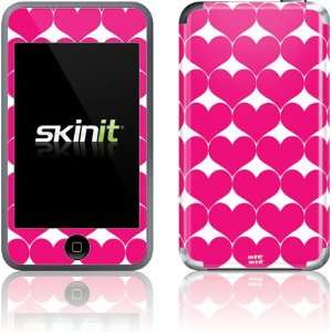  Tickled Pink skin for iPod Touch (1st Gen): MP3 Players 