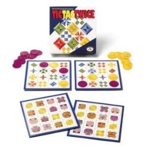  Talicor 805 Tic Tac Twice Game Toys & Games