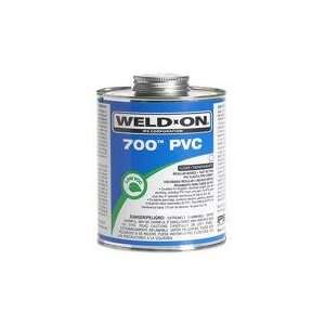    Weldon 10079 1 Quart 700 PVC Cement, Clear