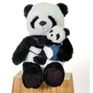  11.5 Sitting Mama Panda With Baby Case Pack 12 