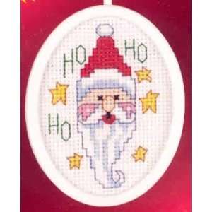  Ho Ho Ho   Holiday Mini Kit (cross stitch): Toys & Games