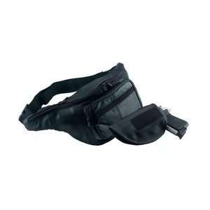   Leather Gun Holder Belt Bag Self Repairing Zipper Nylon Waist Strap
