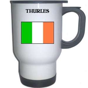  Ireland   THURLES White Stainless Steel Mug Everything 