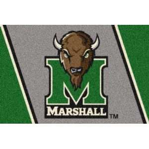   NCAA Team Spirit Rug   Marshall Thundering Herd M Sports & Outdoors
