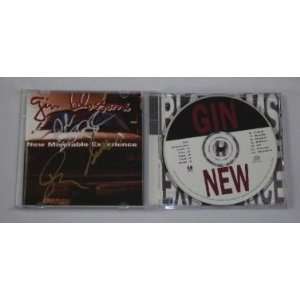 Gin Blossoms   New Miserable Experience Hand Signed Autographed CD