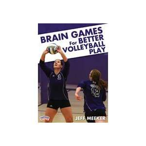  Jeff Meeker: Brain Games for Better Volleyball Play (DVD 