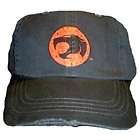 Thundercats Distressed Charcoal/BLACK Hat CAP NEW