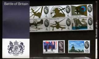 1965 Battle of Britain Presentation Pack (SG 671   678)  