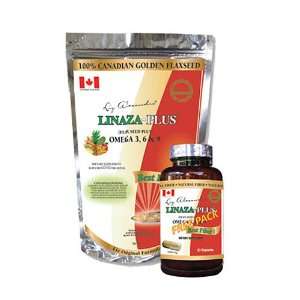  Linaza Plus   Flax Seed Plus Omega 3, 6 & 9 Health 
