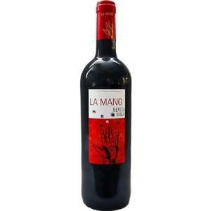   2009 La Mano Tinto Roble Mencia Bierzo 750ml Grocery & Gourmet Food