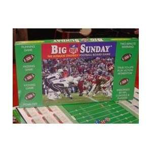   Big Sunday    The Ultimate Strategy Football Board Game: Toys & Games