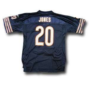 Thomas Jones #20 Chicago Bears NFL Replica Player Jersey by Reebok 