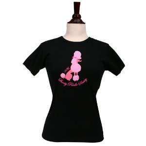   Pink Poodle Poodle Lovers Gift French Poodle Tee M 