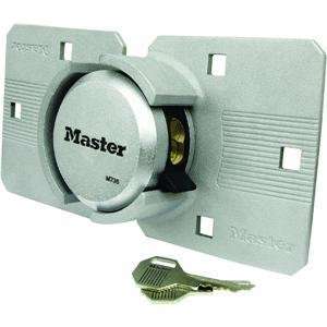 Master Lock Magnum Vehicle Hasp and Lock: Home Improvement
