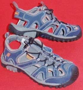   Youth Blue NORTHSIDE Hiking Athletic Sport Sandals Shoes 7.75  sz 13