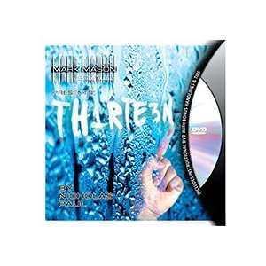  Thirte3n w/ DVD  JB  Card / Mental / Street Magic: Toys 