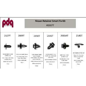  Nissan Retainer Smart Fix Kit (89 pcs) Automotive