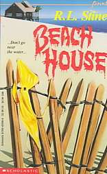 Beach House by R. L. Stine 1992, Paperback 9780590453868  