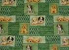 HOME QUILTED BEAGLES PUPPIES BLANKET CHILD QUILT PET SU